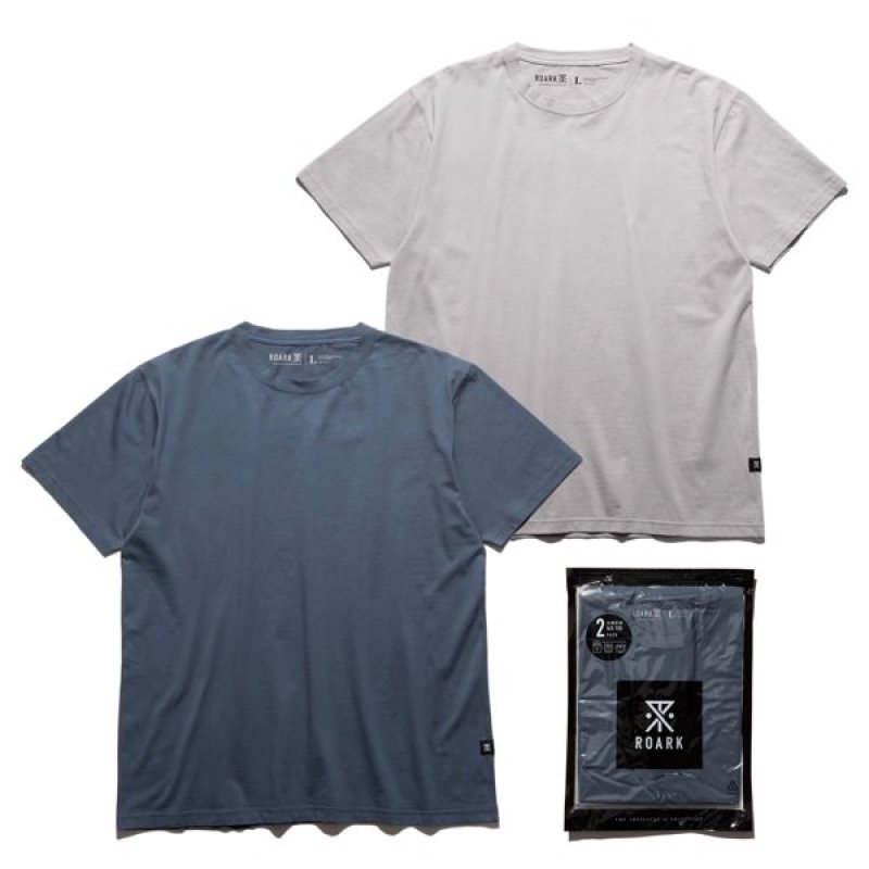 画像1: ROARK (ロアーク) | REUSE 2PACK TEE  (1)