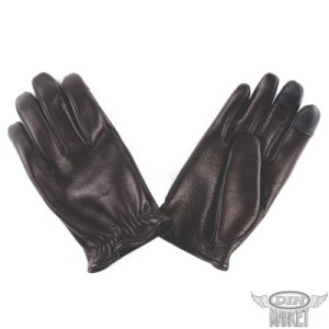 画像1: DIN MARKET (ディンマーケット) | GMG-07 DEER SKIN GLOVE ショートリスト 