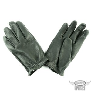 画像1: DIN MARKET (ディンマーケット) | GMG-07 DEER SKIN GLOVE ショートリスト 