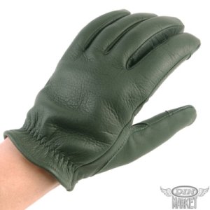 画像2: DIN MARKET (ディンマーケット) | GMG-07 DEER SKIN GLOVE ショートリスト 