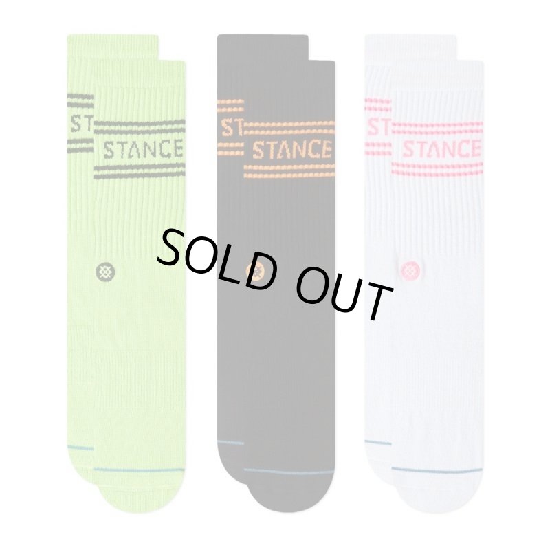 画像1: STANCE (スタンス) | BASIC 3 PACK【Men's】 (1)
