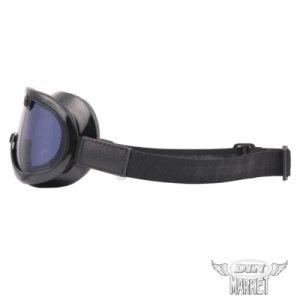 画像2: DIN MARKET (ディンマーケット) | 60's VINTAGE GOGGLE LEATHER 1inch 