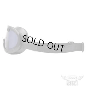 画像2: DIN MARKET (ディンマーケット) | 60's VINTAGE GOGGLE LEATHER 1inch 