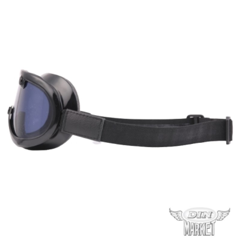 画像2: DIN MARKET | 60's VINTAGE GOGGLE LEATHER 1inch  (2)