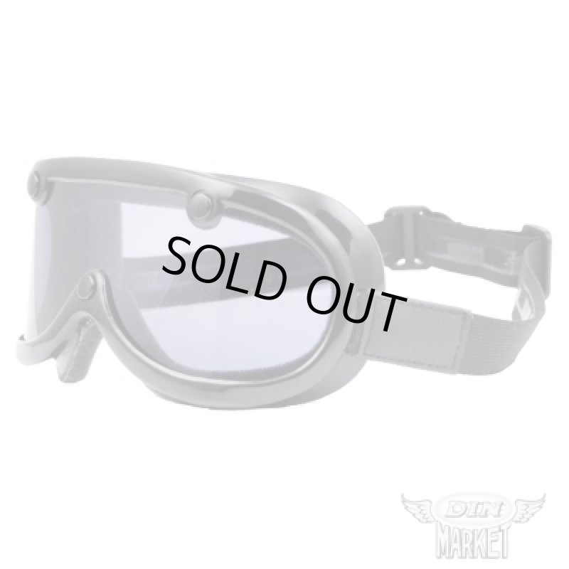 画像1: DIN MARKET (ディンマーケット) | 60's VINTAGE GOGGLE LEATHER 1inch  (1)