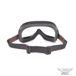 画像4: DIN MARKET (ディンマーケット) | 60's VINTAGE GOGGLE LEATHER 1inch 