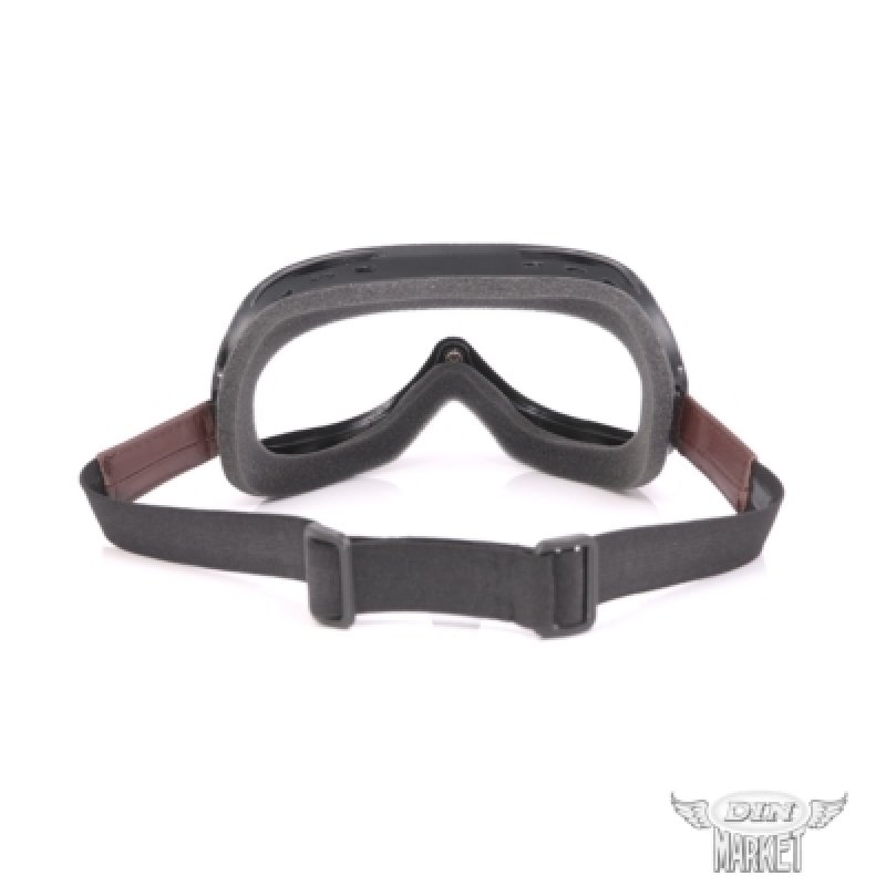 画像4: DIN MARKET (ディンマーケット) | 60's VINTAGE GOGGLE LEATHER 1inch  (4)