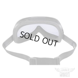 画像4: DIN MARKET (ディンマーケット) | 60's VINTAGE GOGGLE LEATHER 1inch 