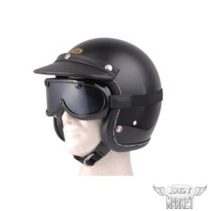 画像10: DIN MARKET (ディンマーケット) | 60's VINTAGE GOGGLE LEATHER 1inch 