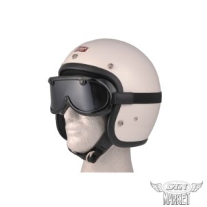 画像9: DIN MARKET (ディンマーケット) | 60's VINTAGE GOGGLE LEATHER 1inch 