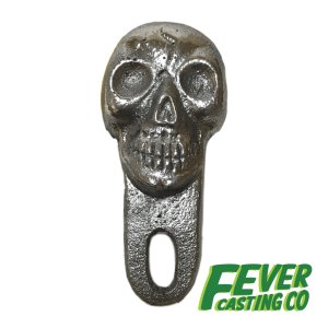 画像1: THE FEVER INC | LICENSE PLATE TOPPER SKULL 