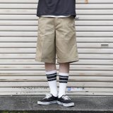 BLUCO (ブルコ) | WIDE HALF PANTS 1023 