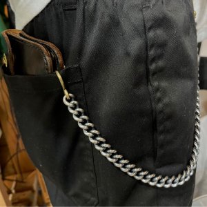 画像6: HATCHET Metal Work Studio (ハチェットメタルワークスタジオ) | "SilverPlating" WalletChain 4 