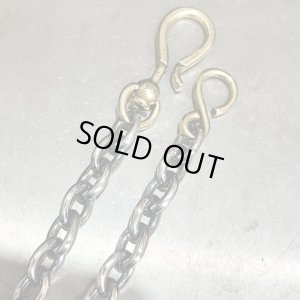 画像2: HATCHET Metal Work Studio (ハチェットメタルワークスタジオ) | "SilverPlating" WalletChain 3 