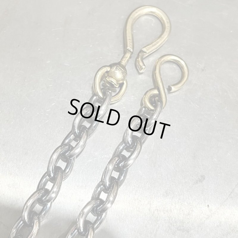 画像2: HATCHET Metal Work Studio (ハチェットメタルワークスタジオ) | "SilverPlating" WalletChain 3  (2)