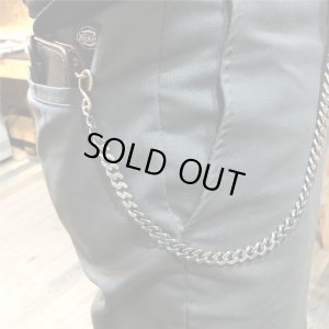 画像6: HATCHET Metal Work Studio (ハチェットメタルワークスタジオ) | "SilverPlating" WalletChain 2 