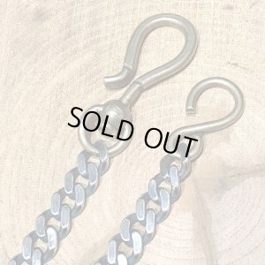 画像2: HATCHET Metal Work Studio (ハチェットメタルワークスタジオ) | "SilverPlating" WalletChain 2 