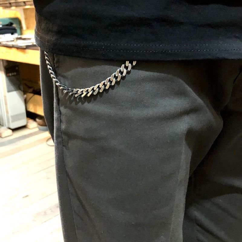 画像5: HATCHET Metal Work Studio | "SilverPlating" WalletChain 2  (5)