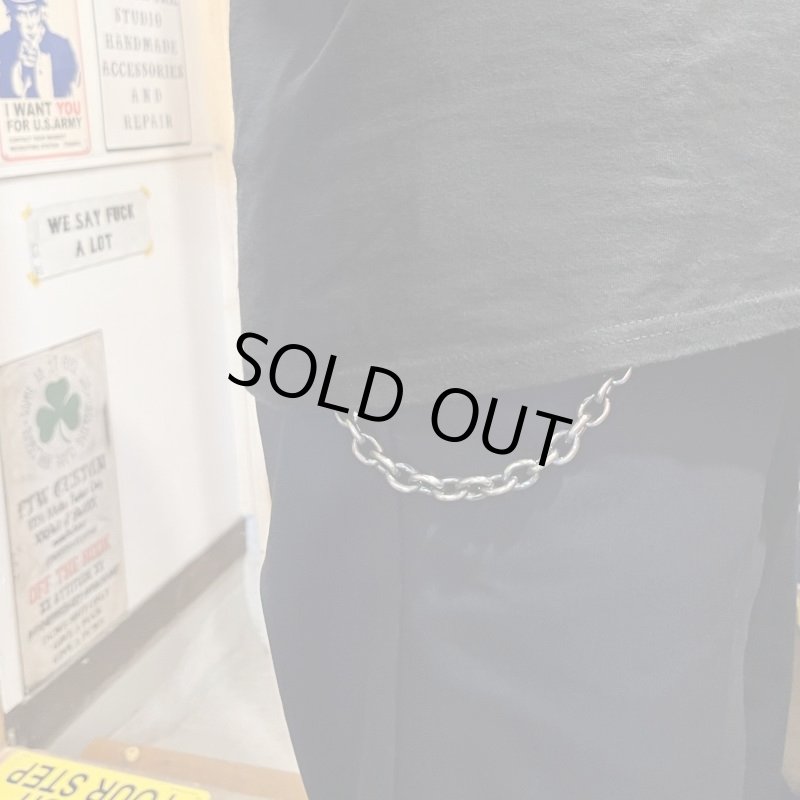 画像6: HATCHET Metal Work Studio (ハチェットメタルワークスタジオ) | "SilverPlating" WalletChain 3  (6)