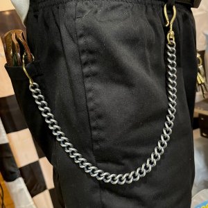 画像5: HATCHET Metal Work Studio (ハチェットメタルワークスタジオ) | "SilverPlating" WalletChain 4 