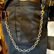 画像4: HATCHET Metal Work Studio (ハチェットメタルワークスタジオ) | "SilverPlating" WalletChain 3  (4)