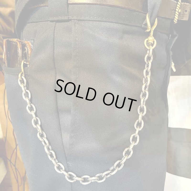 画像4: HATCHET Metal Work Studio (ハチェットメタルワークスタジオ) | "SilverPlating" WalletChain 3  (4)