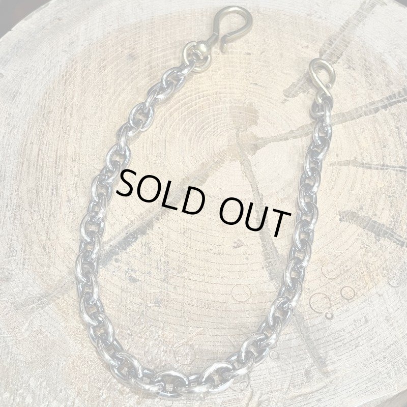 画像1: HATCHET Metal Work Studio (ハチェットメタルワークスタジオ) | "SilverPlating" WalletChain 3  (1)