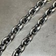画像3: HATCHET Metal Work Studio (ハチェットメタルワークスタジオ) | "SilverPlating" WalletChain 3  (3)