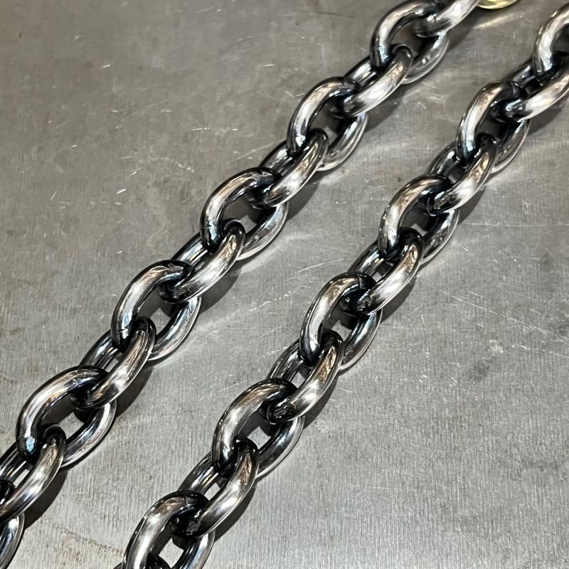 画像3: HATCHET Metal Work Studio | "SilverPlating" WalletChain 3  (3)