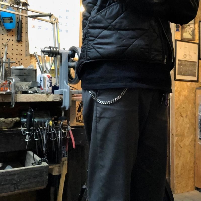 画像8: HATCHET Metal Work Studio | "SilverPlating" WalletChain 2  (8)