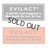 EVILACT (イーヴルアクト) | In God… Sticker S 