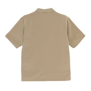 画像2: DAZZLESUGAR (ダズルシュガー) Silky Open Collar Shirt 