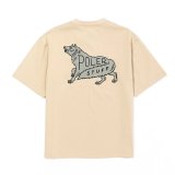 POLER (ポーラー) POLER WOLF RELAX FIT TEE 
