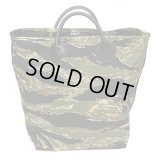 BALLISTICS (バリスティクス) LEATHER HANDLE TOTE 