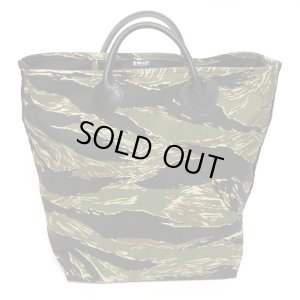 画像1: BALLISTICS (バリスティクス) LEATHER HANDLE TOTE 