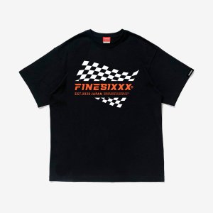 画像1: FINESIXXX (ファインシックス) | FINE FLAG GRAPHIC TEE 