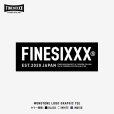 画像3: FINESIXXX (ファインシックス) | MONOTONE LOGO GRAPHIC TEE  (3)