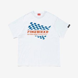 画像1: FINESIXXX (ファインシックス) | FINE FLAG GRAPHIC TEE 