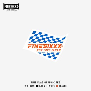 画像3: FINESIXXX (ファインシックス) | FINE FLAG GRAPHIC TEE 