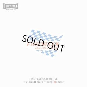 画像3: 【50%OFF】FINESIXXX (ファインシックス) | FINE FLAG GRAPHIC TEE 