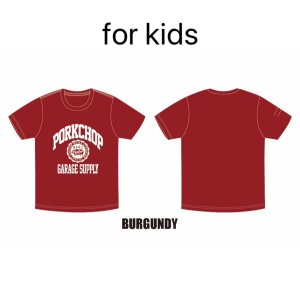 画像4: PORKCHOP GARAGE SUPPLY | 2nd COLLEGE TEE for kids 