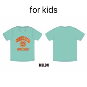 画像4: PORKCHOP GARAGE SUPPLY | 2nd COLLEGE TEE for kids 