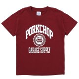 PORKCHOP GARAGE SUPPLY | 2nd COLLEGE TEE for kids 