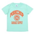 画像1: PORKCHOP GARAGE SUPPLY | 2nd COLLEGE TEE for kids  (1)