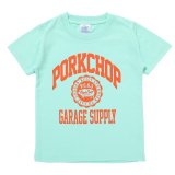 PORKCHOP GARAGE SUPPLY | 2nd COLLEGE TEE for kids 