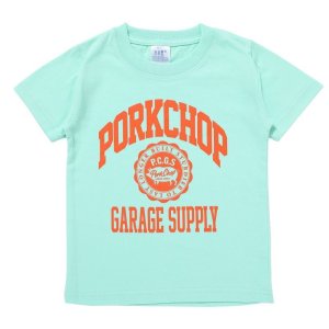 画像1: PORKCHOP GARAGE SUPPLY | 2nd COLLEGE TEE for kids 