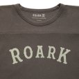 画像4: ROARK REVIVAL (ロアーク リバイバル) “MEDIEVAL LOGO” 3/4 SLEEVE TEE 