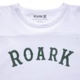 画像4: ROARK REVIVAL (ロアーク リバイバル) “MEDIEVAL LOGO” 3/4 SLEEVE TEE 