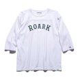 画像1: ROARK REVIVAL (ロアーク リバイバル) “MEDIEVAL LOGO” 3/4 SLEEVE TEE  (1)