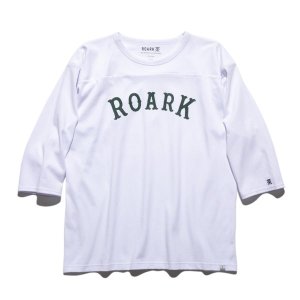 画像1: ROARK REVIVAL (ロアーク リバイバル) “MEDIEVAL LOGO” 3/4 SLEEVE TEE 